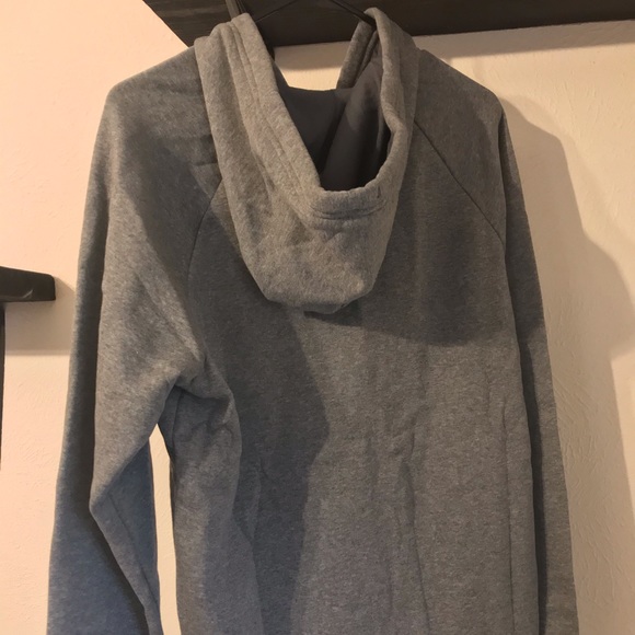 Under Armour Rival Fleece Full Zip Hoodie - Picture 5 of 9